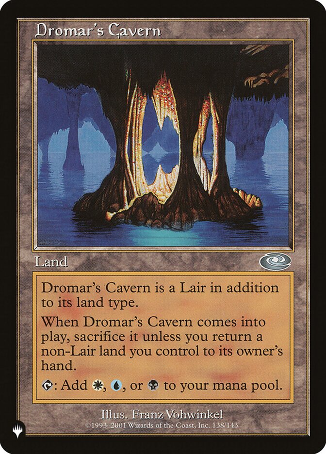 Dromar's Cavern [The List] (LPLS 138)