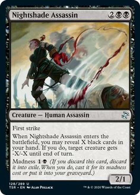 Nightshade Assassin [Time Spiral Remastered] (TSR 128)