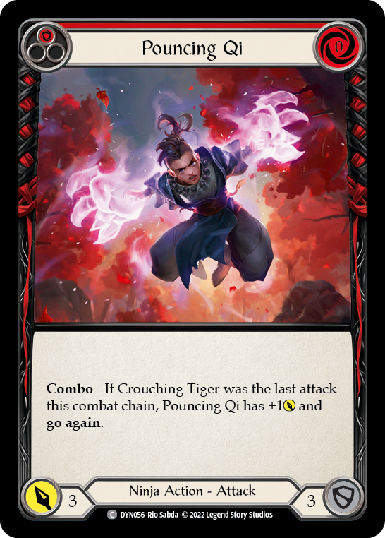 Pouncing Qi [DYN056] (Dynasty)