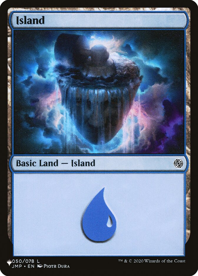 Island (50) [The List] (LJMP 50)