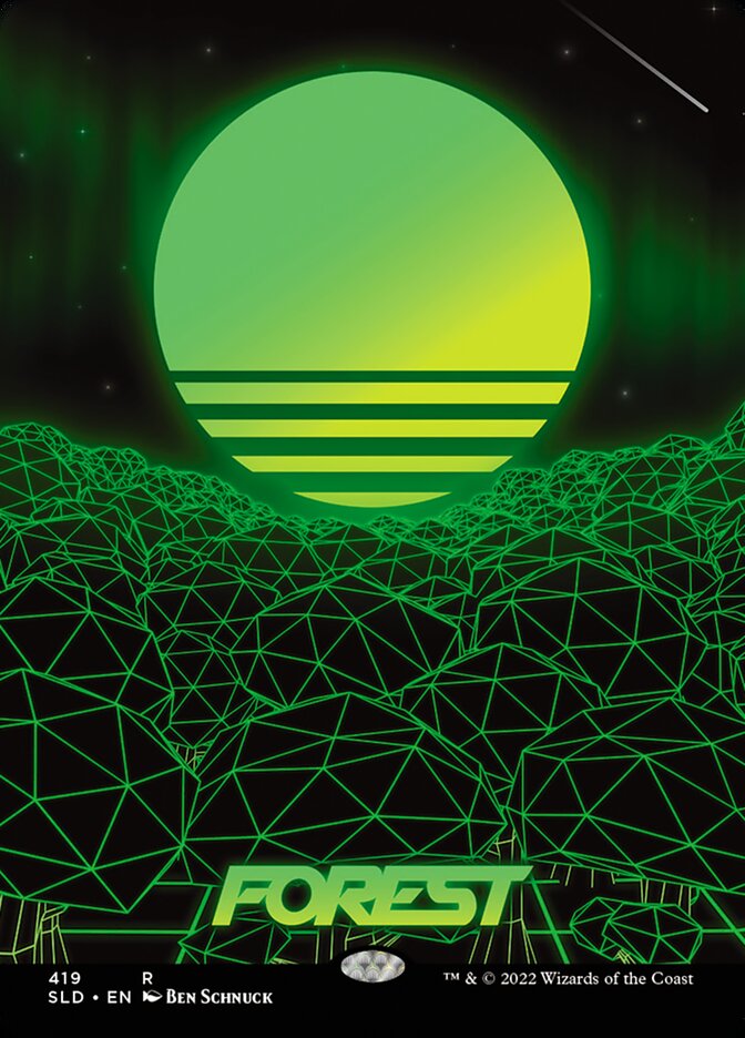 Forest (419) [Secret Lair Drop Series] (SLD 419)