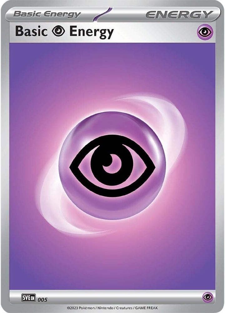 Psychic Energy (E005) [Scarlet & Violet: Base Set]