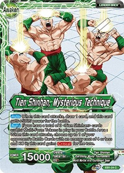 Tien Shinhan // Tien Shinhan, Mysterious Technique [EB1-024]