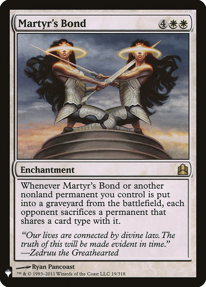 Martyr's Bond [Mystery Booster] (MB1 174)