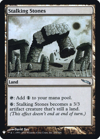Stalking Stones [Mystery Booster] (FMB1 121)
