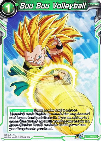 Buu Buu Volleyball [BT11-090]