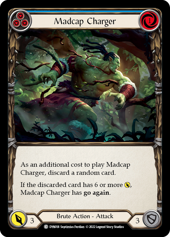 Madcap Charger [DYN018] (Dynasty)