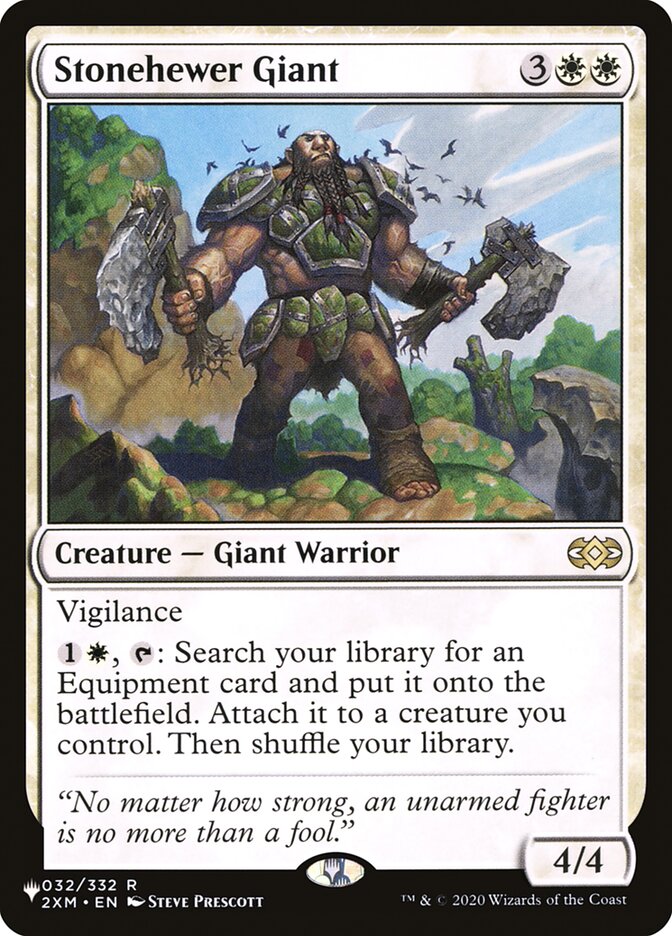 Stonehewer Giant [The List] (L2XM 32)