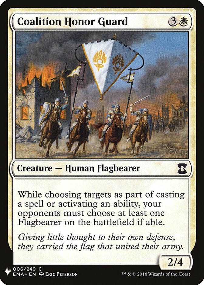 Coalition Honor Guard [Mystery Booster] (MB1 58)