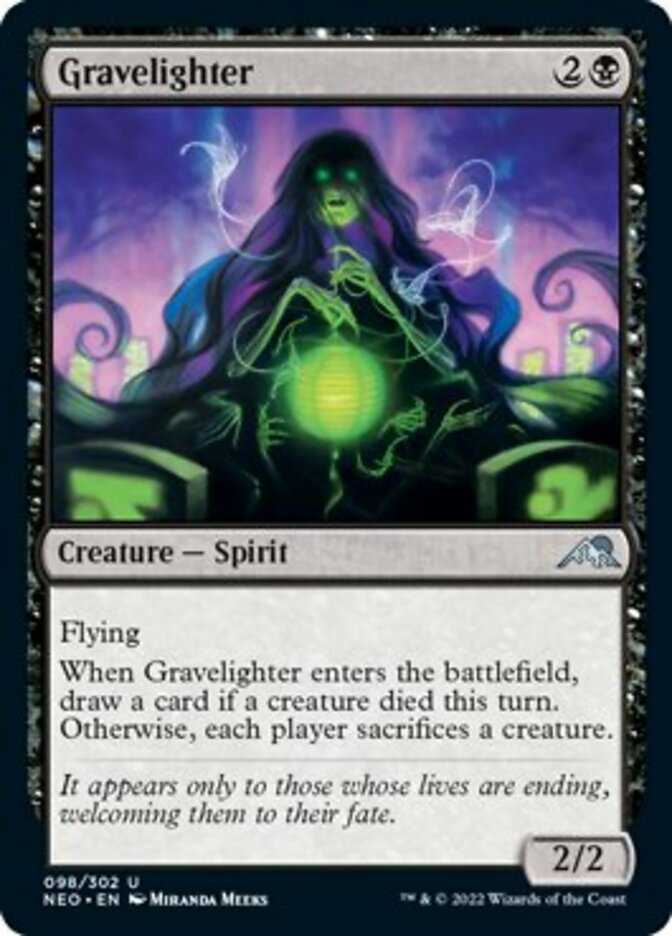 Gravelighter [Kamigawa: Neon Dynasty] (NEO 98)