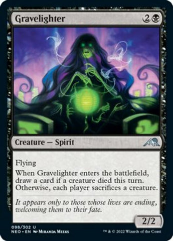 Gravelighter [Kamigawa: Neon Dynasty] (NEO 98)