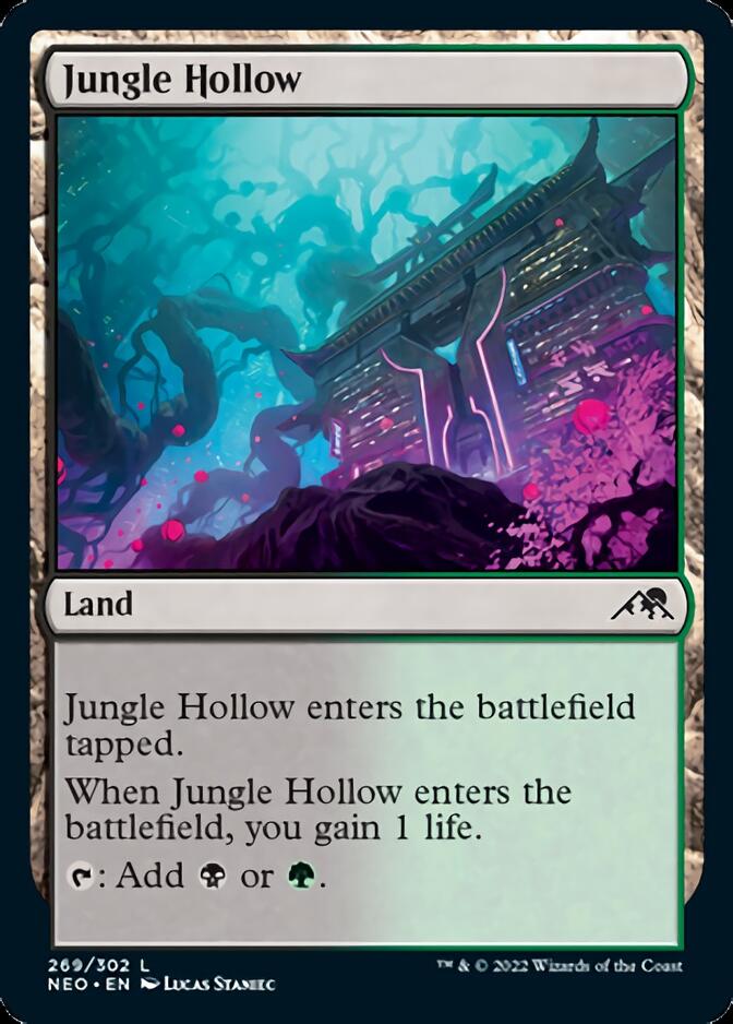 Jungle Hollow [Kamigawa: Neon Dynasty] (NEO 269)