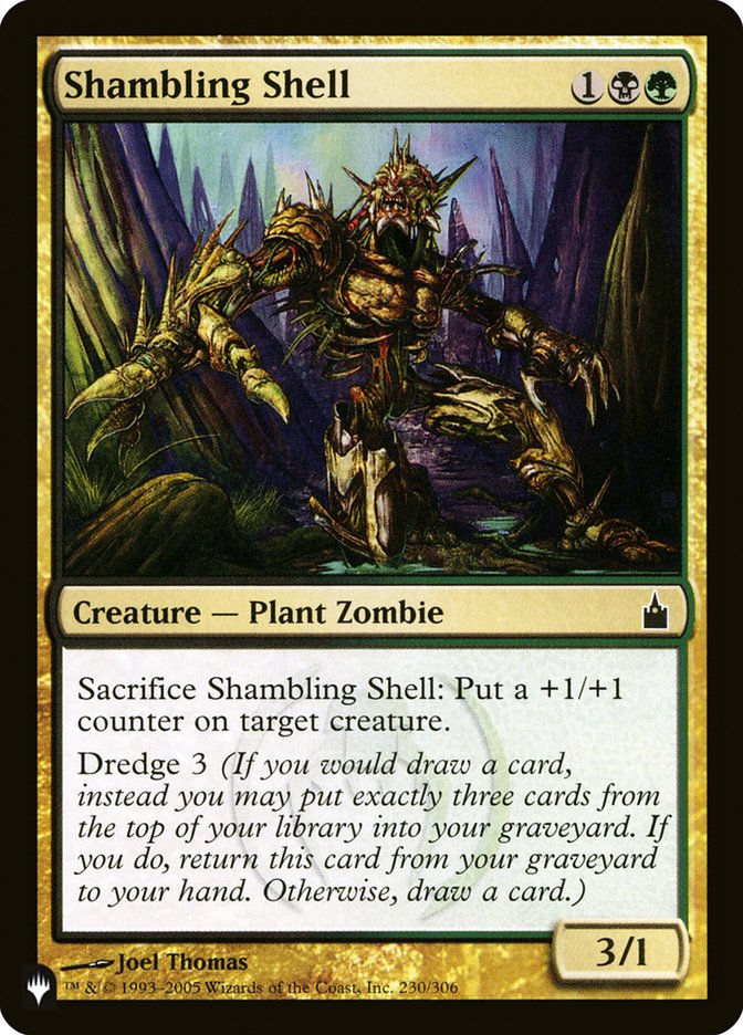 Shambling Shell [The List] (LRAV 230)