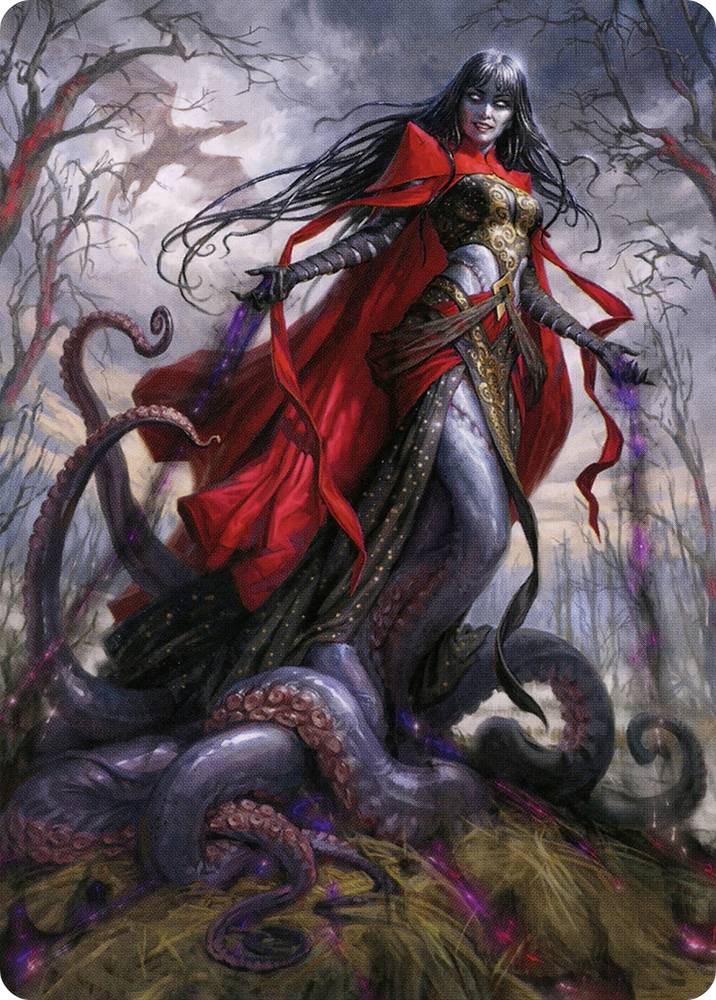 Geyadrone Dihada Art Card (54) [Modern Horizons 2 Art Series] (AMH2 54)