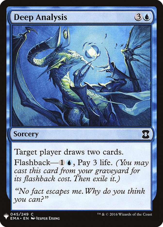 Deep Analysis [Mystery Booster] (MB1 345)