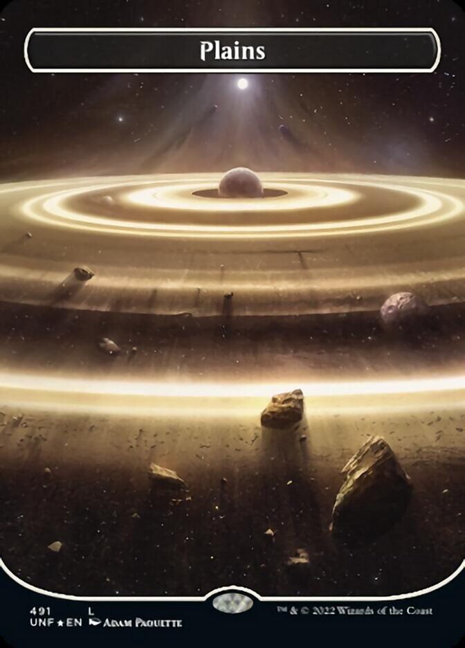 Plains (Orbital Space-ic Land) (Galaxy Foil) (240) [Unfinity]