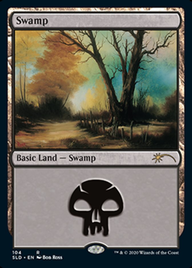 Swamp (104) [Secret Lair Drop Series] (SLD 104)