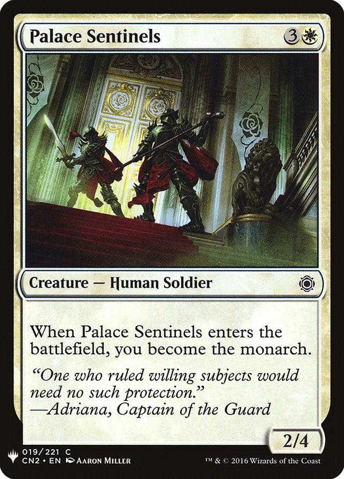 Palace Sentinels [Mystery Booster] (MB1 193)