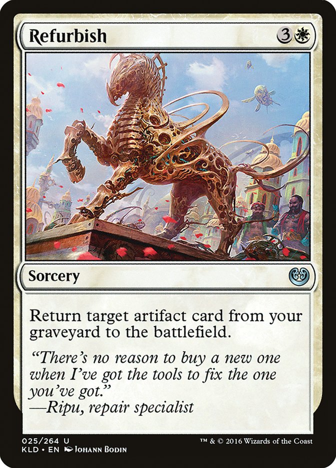 Refurbish [Kaladesh] (KLD 25)