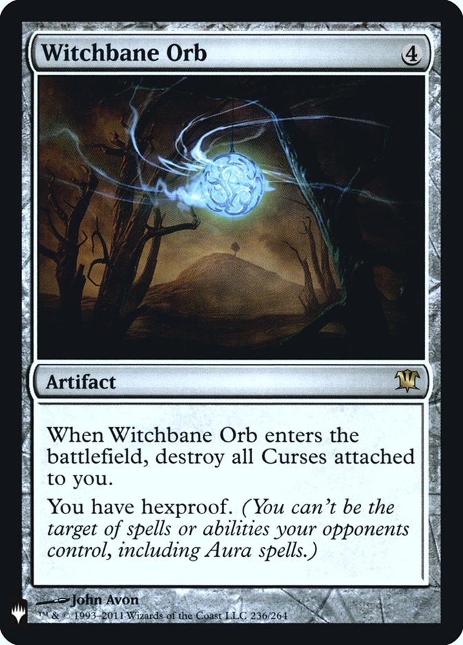 Witchbane Orb [Mystery Booster] (FMB1 116)
