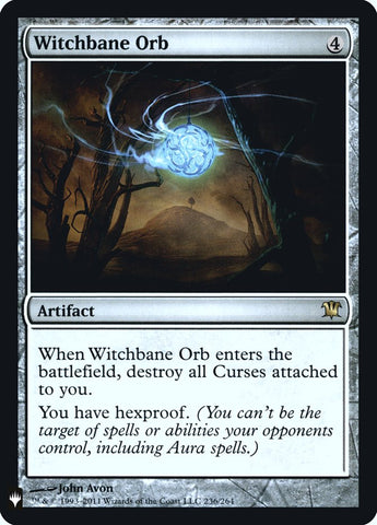 Witchbane Orb [Mystery Booster] (FMB1 116)