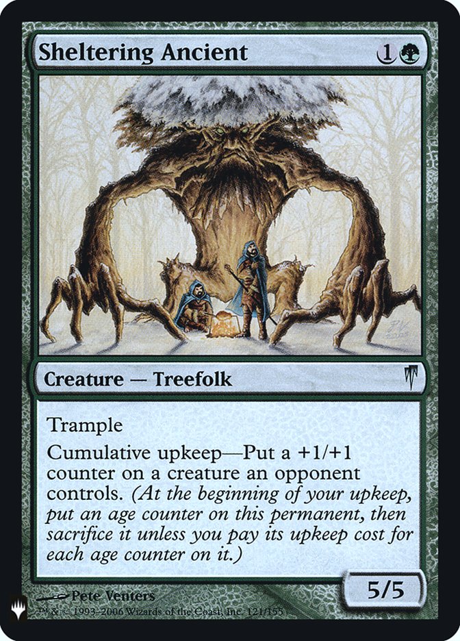 Sheltering Ancient [Mystery Booster] (FMB1 80)