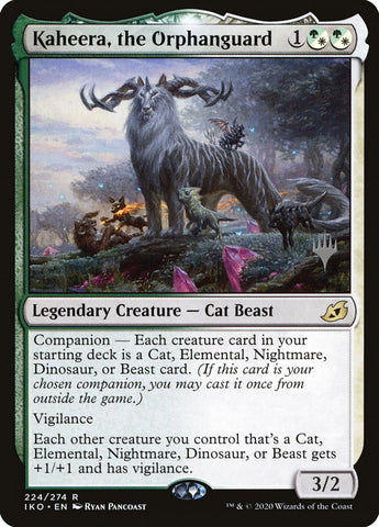 Kaheera, the Orphanguard (Promo Pack) [Ikoria: Lair of Behemoths Promos] (PIKO 224P)