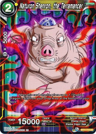 Naturon Shenron, the Terramancer [BT11-114]