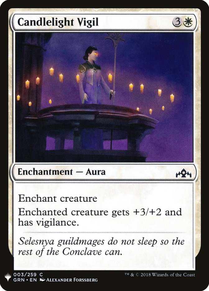 Candlelight Vigil [Mystery Booster] (MB1 43)