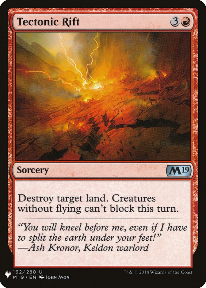 Tectonic Rift [Mystery Booster] (MB1 1080)