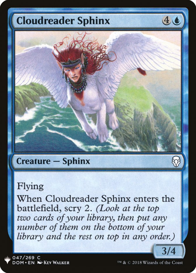 Cloudreader Sphinx [Mystery Booster] (MB1 324)