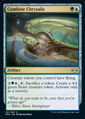 Combine Chrysalis [Modern Horizons 2] (MH2 191)