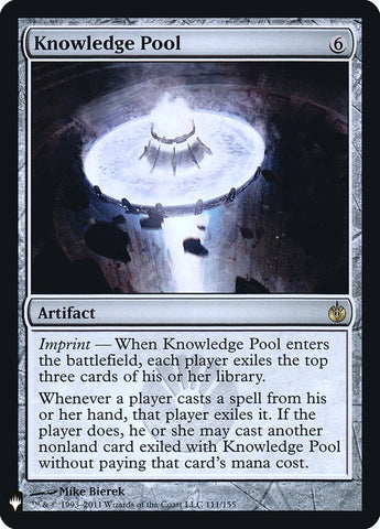 Knowledge Pool [Mystery Booster] (FMB1 103)