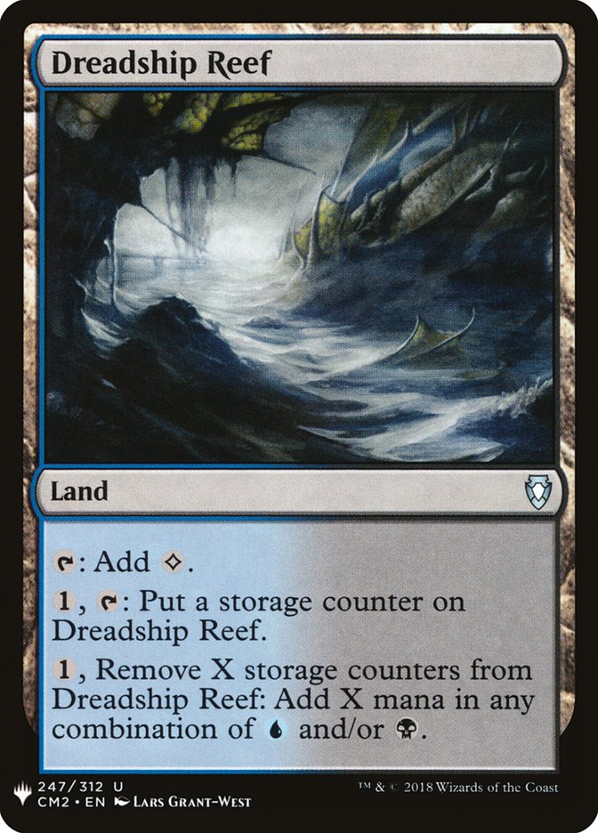 Dreadship Reef [Mystery Booster] (MB1 1664)