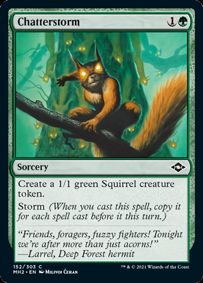 Chatterstorm [Modern Horizons 2] (MH2 152)
