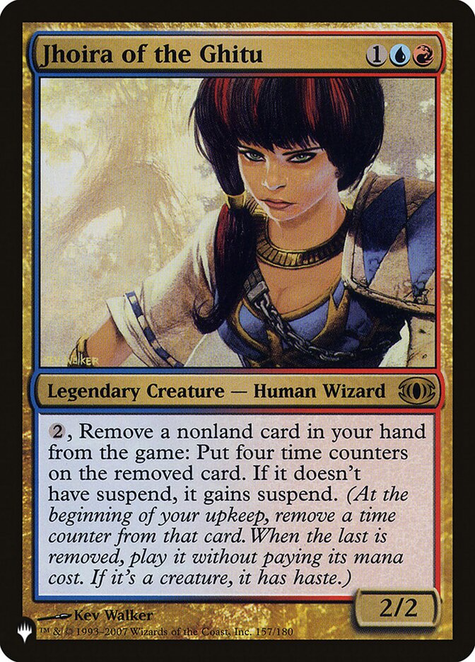 Jhoira of the Ghitu [The List] (LFUT 157)