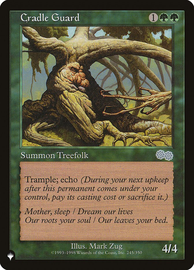 Cradle Guard [The List] (LUSG 245)