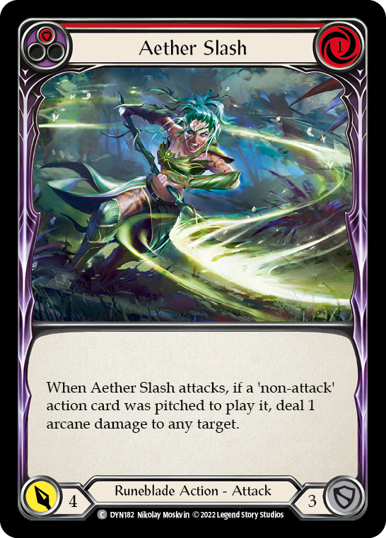 Aether Slash [DYN182] (Dynasty)