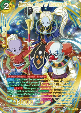 Marcarita, Angel of Universe 11 (SPR) [BT16-144]