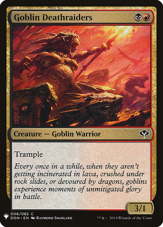 Goblin Deathraiders [Mystery Booster] (MB1 1431)