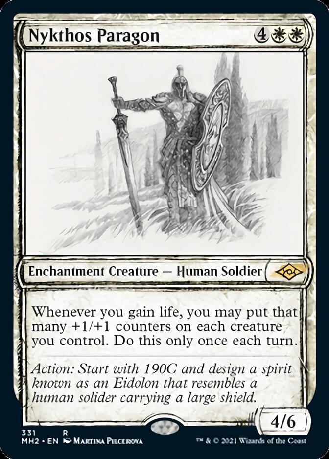 Nykthos Paragon (Sketch) [Modern Horizons 2] (MH2 331)