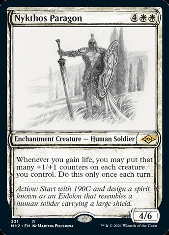 Nykthos Paragon (Sketch) [Modern Horizons 2] (MH2 331)
