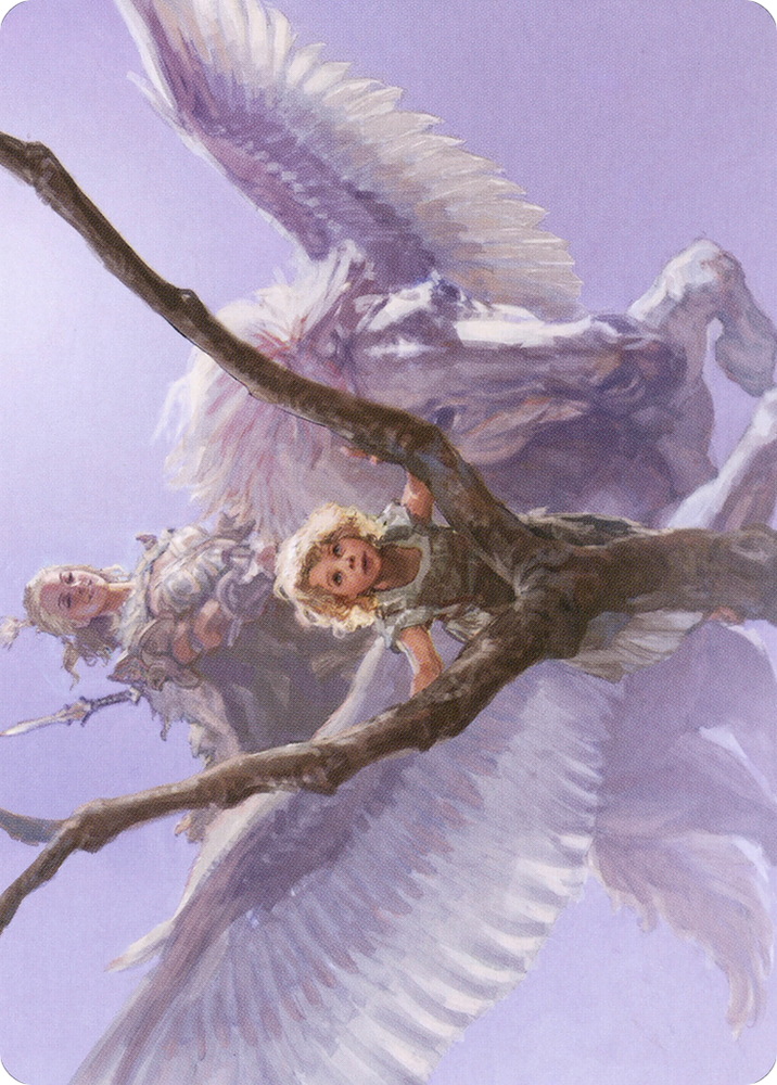 Unbounded Potential Art Card [Modern Horizons 2 Art Series] (AMH2 10)