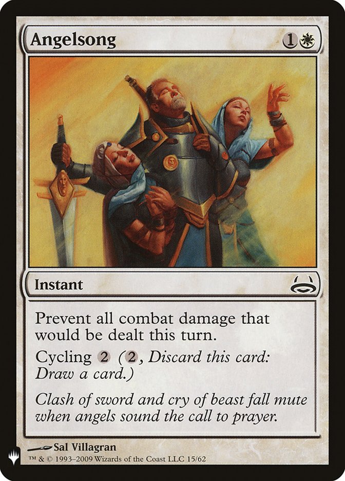 Angelsong [Mystery Booster] (MB1 22)
