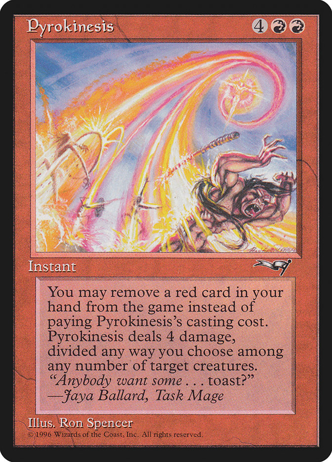 Pyrokinesis [Alliances] (ALL 78)