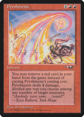 Pyrokinesis [Alliances] (ALL 78)