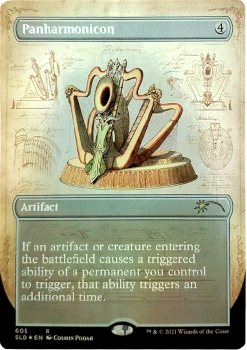 Panharmonicon (Blueprint) [Secret Lair Drop Promos] (PSLD 605)