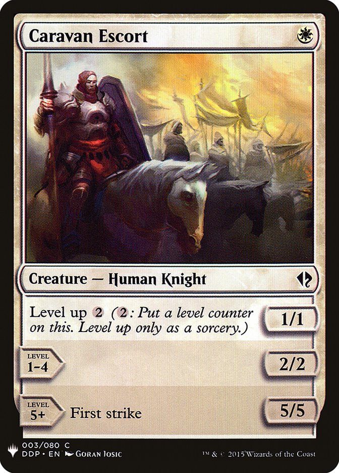 Caravan Escort [Mystery Booster] (MB1 44)