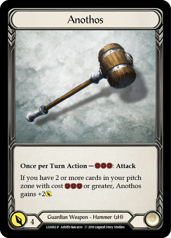 Anothos [LGS002-P] 1st Edition Cold Foil