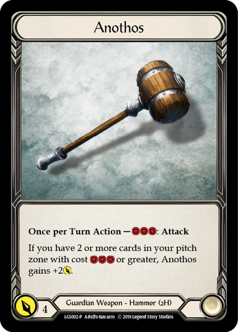 Anothos [LGS002-P] 1st Edition Cold Foil